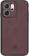 Annyojo Back Cover Πλαστικό Μπορντό (Oppo Reno14F)
