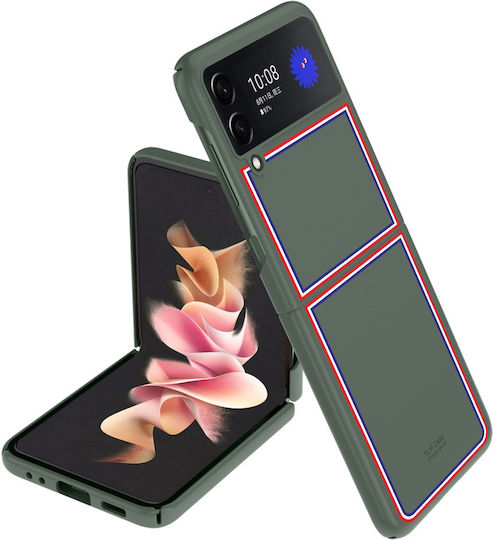 Book Πλαστικό Πράσινο (Galaxy Z Flip3 5G)