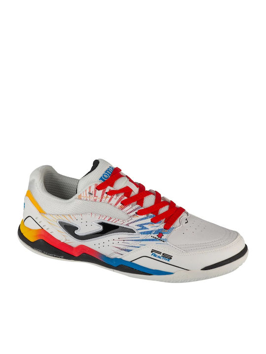 Joma Fs Reactive Football Shoes Hall IN White