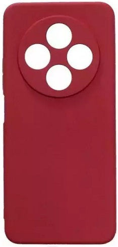 Back Cover Σιλικόνης Μπορντό (Redmi 14C / Poco C75)