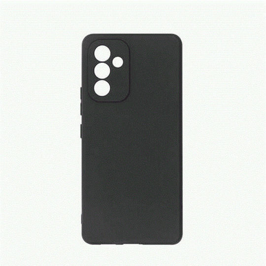 Umschlag Rückseite Silikon Schwarz (Galaxy A56)