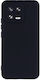 Back Cover Σιλικόνης Μαύρο (Xiaomi 13)