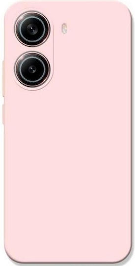 Απαλό Back Cover Σιλικόνης Ροζ (Poco X7 Pro)