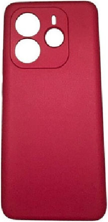 Back Cover Silicon Burgundy (Redmi Note 14 5G)