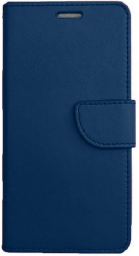 Book Silicon Albastru marin (Poco X7 Pro)