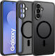 Erbord Back Cover Plastic / Silicon Negru (Galaxy S25 FE)