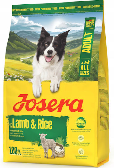 Josera 3kg Ξηρά Τροφή για Ενήλικους Σκύλους με Αρνί και Ρύζι
