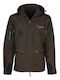 Univers Jagdjacke Softshell Grün