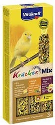Vitakraft Kracker Trio Mix Canaries Egg & Berry...