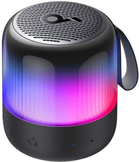 Anker Soundcore Glow Αδιάβροχο Ηχείο Bluetooth 8W Μαύρο