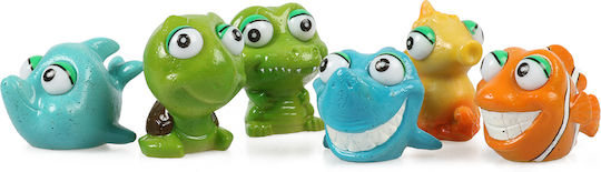 Aqua Della Mini Animals Assorted 4x4x5 Cm