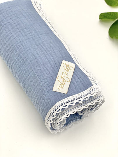 Velvet White Wickeldecke
