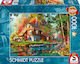 Watermill in Autumn Puzzle 2D 1000pcs