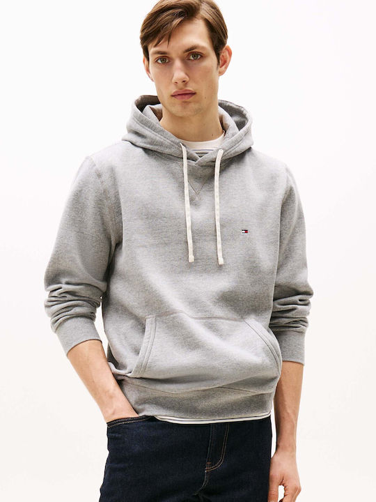 Hooded Gray Sweatshirt