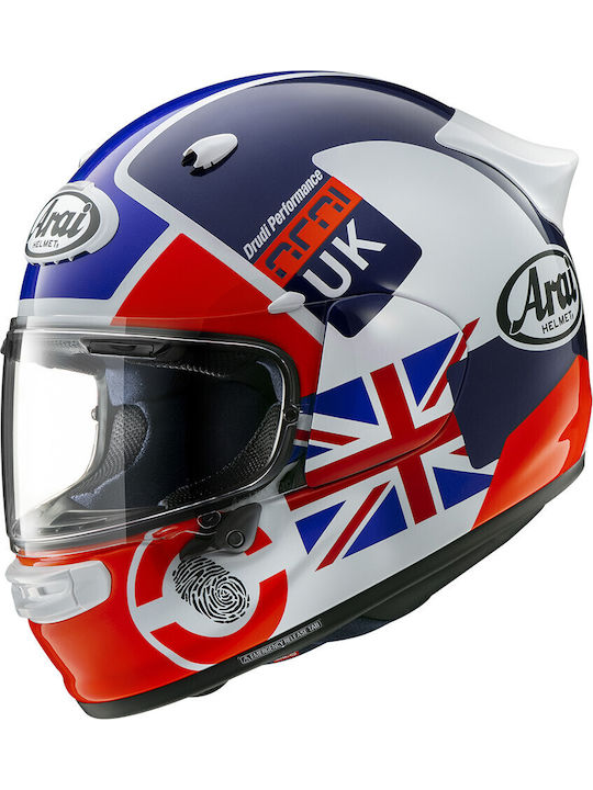 Arai Quantic Nation UK Κράνος Μηχανής Full Face...