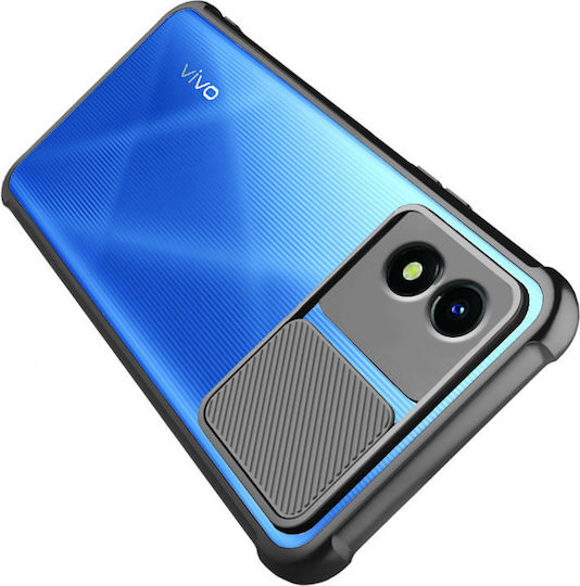 Back Cover Plastic / Silicone Transparent (Vivo Y01)