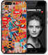 Popart Omg Huawei P10 Lite Handyhülle