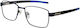 Quiksilver Männer Metall Brillengestelle mit Rezept EQYEG03121-EBLU