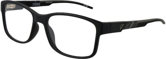 Quiksilver Männer Acetat Brillengestell EQYEG03135-DBLK