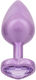 Calexotics Anal Plug Groß Lila