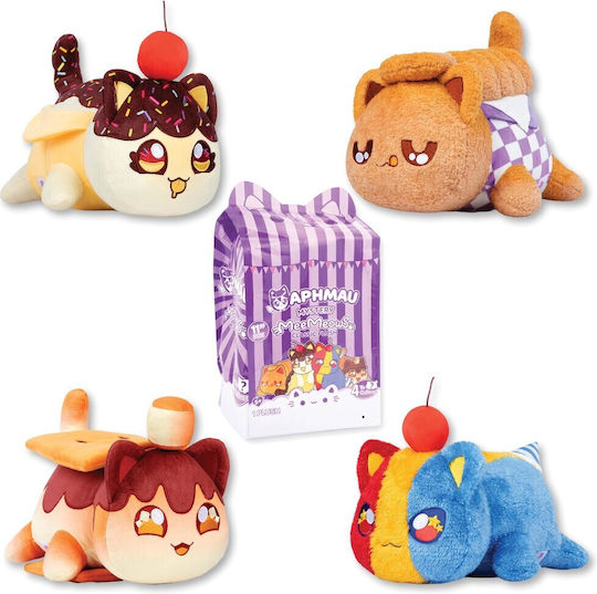 Aphmeow Minecraft Meemeow Plush for 5+ Years 28 cm (Miscellaneous Designs)