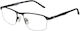 Quiksilver Herren Metallisches Brillengestell EQYEG03146-BGUN