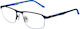 Quiksilver Мъжки Металик Рамки За Очилa EQYEG03146-EBLU