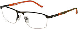 Herren Brillengestell Quiksilver Eqyeg03146 Gpb0