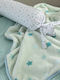 Palamaiki Kids Decorative Pillow Case Turquoise 15x60cm