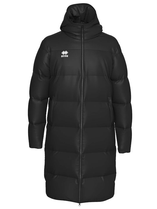 Vegas Puffer Winddicht Schwarzes Herren Jacke