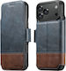 SUTENI Back Cover Σιλικόνης / Δερμάτινο Μπλε (iPhone 17 Pro Max)