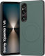 Wallet Δερμάτινο / Δερματίνης / Σιλικόνης Πράσινο (Xperia 1 VI)