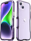 Калъф Luphie iPhone 14 Plus Armor Bumper Лилав