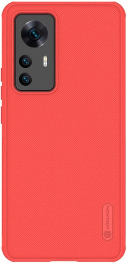 Калъф Nillkin Xiaomi 12T Super Frosted Shield Червен