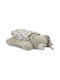 Lorelli Blanket Nursery Swaddling Blankets Beige with Animal 90x75cm