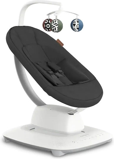 UPPAbaby Mamaroo Smart Ηλεκτρικό Relax Μωρού Jake Charcoal Mélange UPPAbaby Mamaroo Smart Ηλεκτρικό Relax Μωρού Jake Charcoal Mélange
