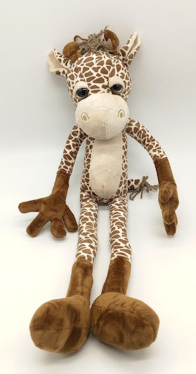 Natural Home Girafă de pluș Maro 60 cm.