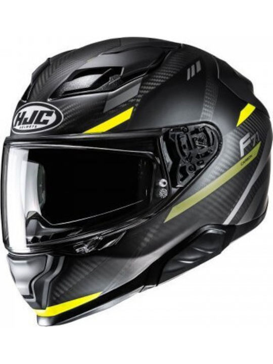 HJC F71 Carbon Esira MC3 Motorcycle Helmet Full...