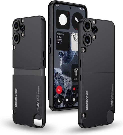 Stoßstange Kunststoff / Silikon Schwarz (Nichts CMF Phone 2 Pro)