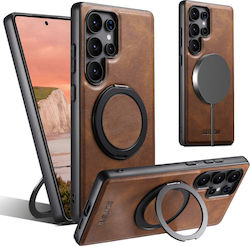 SUTENI 360 Full Cover Καφέ (Galaxy S25 Ultra)