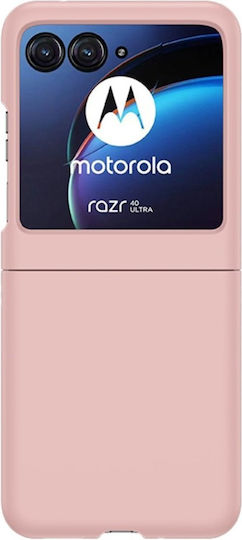 Back Cover Plastic Roz (Razr 40 Ultra)