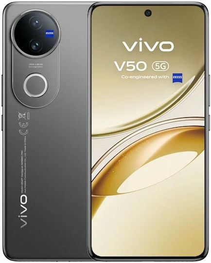 Vivo V50 5G Dual SIM (12/512GB) Satin Black