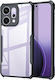 Θήκη Oppo Reno 14 Antidrop Hybrid Διαφανής Μαύρο Πλαίσιο