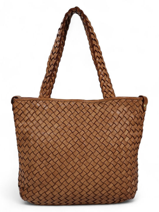 Passaggio Leather Leder Damentasche Shopper Sch...