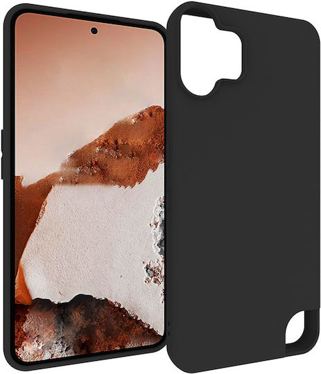 Mat Schutz Hülle Tpu Nichts CMF Phone 2 Pro – Minimalistisches Design Effektiver Schutz Schwarz