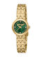 Women's Watch with Gold Metal Bracelet