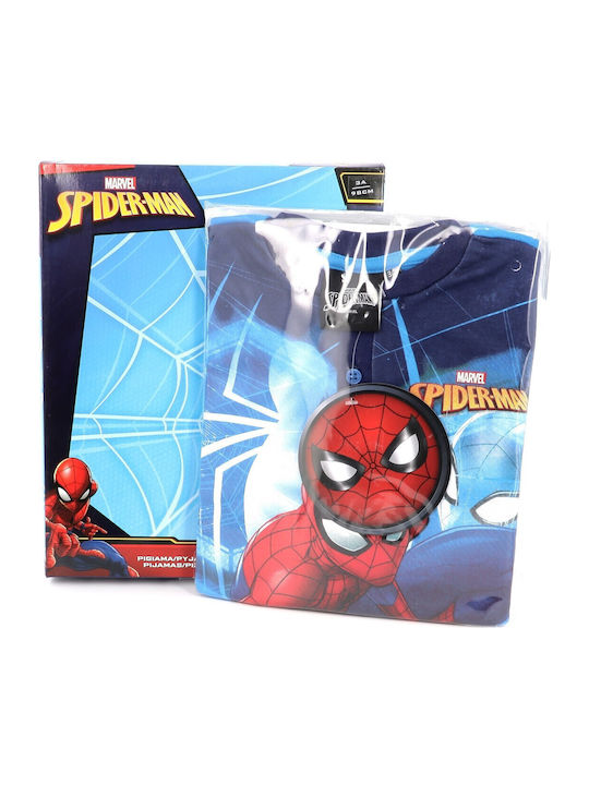 Marvel Παιδική Πιτζάμα Μπλε