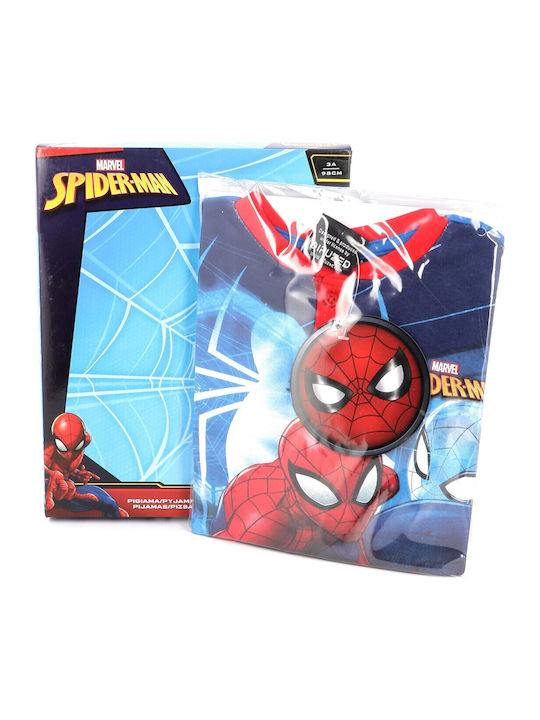 Marvel Παιδική Πιτζάμα Μπλε