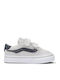 Brooklyn Ls V Kids Sneakers with Scratch Gray