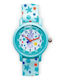 Djeco Kids Analog Watch with Fabric Strap Turquoise